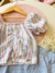 Conjunto Blusa/Short - Menina Anjo - Little Querubim - Baby Kids