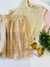 Conjunto Blusa/Saia Tule - Menina Anjo - Little Querubim - Baby Kids