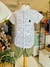 Conjunto Camisa/Bermuda xadrez na internet
