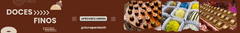 Banner da categoria Doces Finos