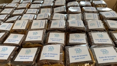 Brownie personalizado (4x4)