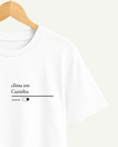 Clima em Curitiba - Manifesto.Social - Chegou a hora de vestir sua ideia!