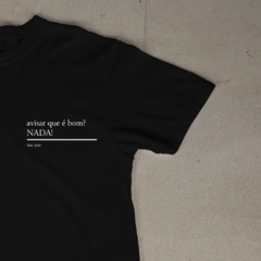 Avisar que é bom? Nada né! - comprar online