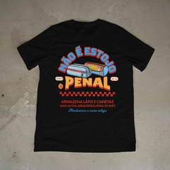 NÃO É ESTOJO, É PENAL! - Ilustrada - Manifesto.Social - Chegou a hora de vestir sua ideia!