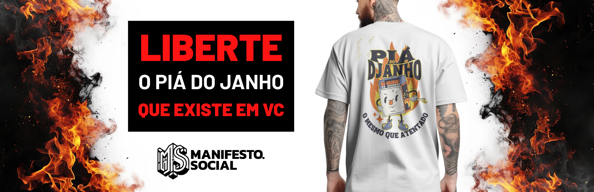 Carrusel Manifesto.Social - Chegou a hora de vestir sua ideia!