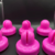 Ponteiras Rosa Para Cama Elástica/Pula Pula