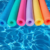 Flutuadores Espaguete Macarrão Piscina Infantil Coloridos
