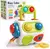 Brinquedos Montessori Busy Cube para crianças pequenas, Atividades Sensoriais, - comprar online