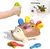 Hedgehog Montessori Brinquedo Educativo, Fine Motor Brinquedos para Crianças, A