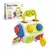 Brinquedos Montessori Busy Cube para crianças pequenas, Atividades Sensoriais,