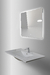 Bacha de Baño Clásica Grande de Losa Esmaltada F-057 - UHome