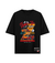 CAMISA OVERSIZED RACING IS LIFE PRETA - comprar online