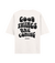 CAMISA OVERSIZED EMOJI OFF WHITE na internet