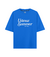 CAMISA OVERSIZED URANUZ SUMMER AZUL - comprar online