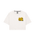 CROPPED OVERSIZED URNZ SMMR OFF WHITE - comprar online