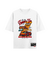 CAMISA OVERSIZED RACING IS LIFE BRANCA - comprar online