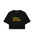 CROPPED OVERSIZED URANUZ SUMMER PRETO - comprar online