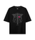 CAMISA OVERSIZED SKELETON PRETA - comprar online