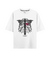 CAMISA OVERSIZED SKELETON BRANCA - comprar online