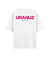 CAMISA OVERSIZED SKELETON BRANCA na internet