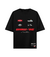 CAMISA OVERSIZED RUNNER PRETA - comprar online