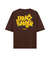 CAMISA OVERSIZED URNZ SMMR MARROM na internet