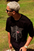 CAMISA OVERSIZED SKELETON PRETA - Uranuz