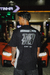 CAMISA OVERSIZED RUN RACING PRETA - loja online
