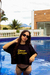 CROPPED OVERSIZED URANUZ SUMMER PRETO - Uranuz