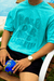 CAMISA OVERSIZED MAKE YOUR VERDE JADE - Uranuz