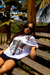 CAMISA OVERSIZED SKELETON BRANCA - loja online