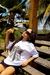 CAMISA OVERSIZED SKELETON BRANCA - Uranuz