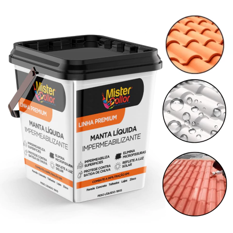 Manta Líquida Premium Impermeabilizante - Mister Collor