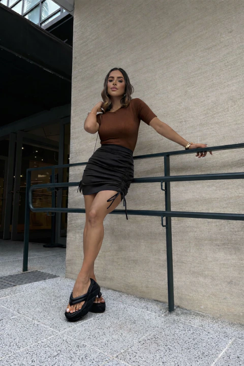 Blusa Allure Mc Basic