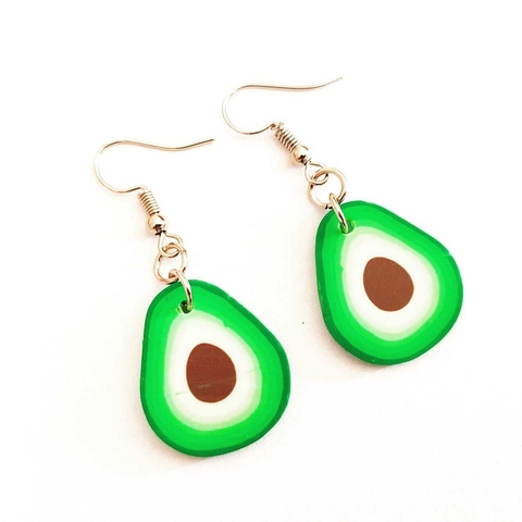 BRINCO GANCHO ABACATE