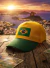 Boné Brasil Verde e Amarelo - comprar online