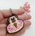 Chaveiro Donuts Cachorrinho Pug - comprar online