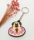 Chaveiro Donuts Cachorrinho Pug