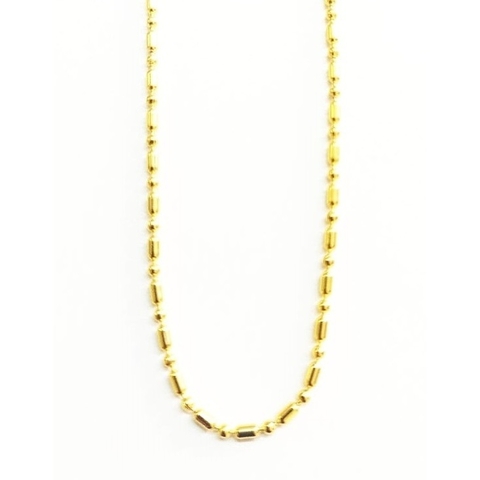 Colar Dourado Tracinhos