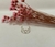 Ear Cuff Vazado Folheado Corações - COMPRAR E USAR