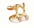 Ear Cuff Dourado Vazado - comprar online