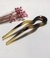 Garfo para Cabelo Marrom Mesclado - comprar online
