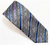 Gravata Slim Fit Cinza e Listras - COMPRAR E USAR