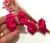 Laço Pink e Strass - comprar online