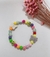 Pulseira Bolinhas Coloridas, emojis e Mini Borboletas - comprar online