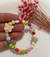 Pulseira Bolinhas Coloridas, emojis e Mini Borboletas na internet