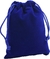 Saco Veludo Azul Para Dados Rpg - comprar online