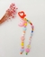 Strap Phone Miçangas e Pingente Coelhinho