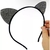 Tiara Orelha Gato e Strass - COMPRAR E USAR