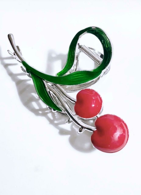 Presilha Esmaltada Cereja - comprar online